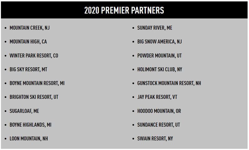 Announcing Sno-Go's Premier Partners