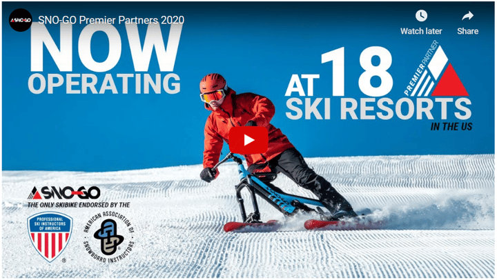 Announcing SNO-GO's Premier Partners